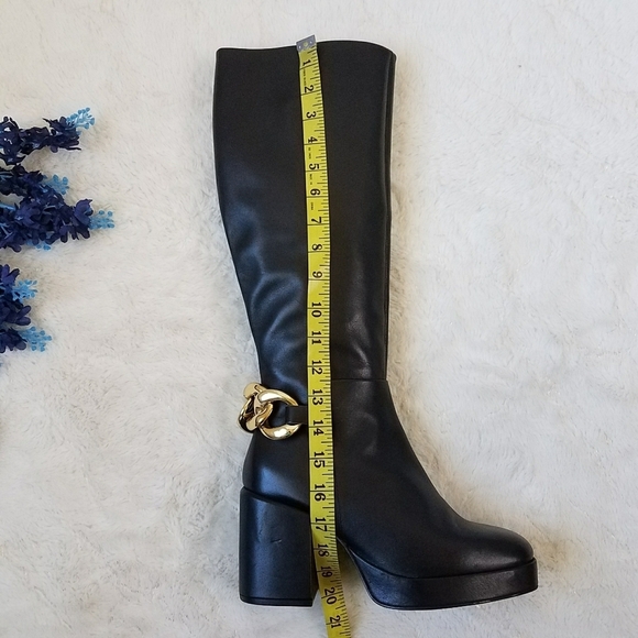 Seychelles No Love Lost Chain Tall Boots - Picture 4 of 13